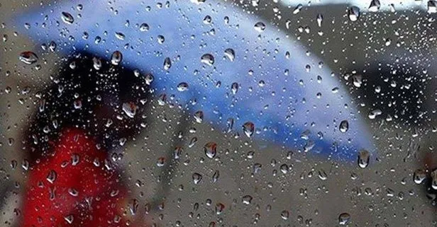 Meteoroloji’den son dakika sağanak yağış uyarısı | 19 Mayıs hava durumu