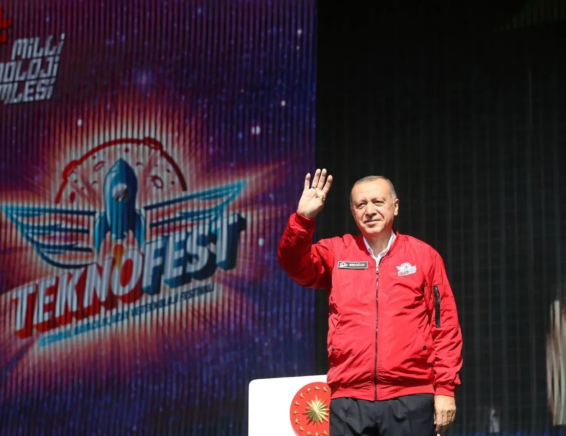 Başkan Erdoğan TEKNOFEST’te