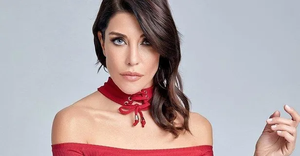 Deniz Akkaya moda çekimi için objektif karşısına geçti