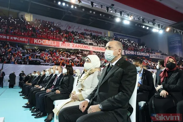 SON DAKİKA: AK Parti 7. Olağan Büyük Kongresi'nden çarpıcı kareler - 48