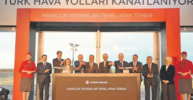 THY değeri 100 milyar TL'yi aşan 8 dev tesisin temelini attı! Hedef: 'Küresel liderlik'