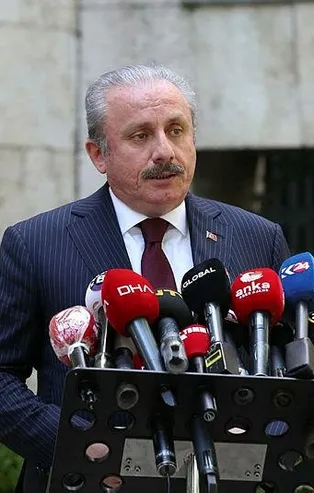 Son dakika: TBMM Başkanı Şentop açıkladı! Ayasofya'da ilk namaz...