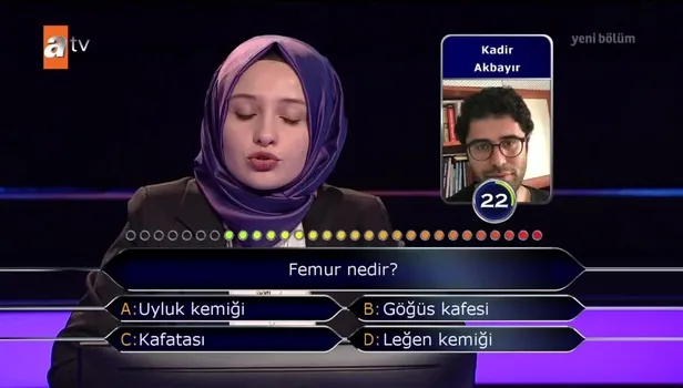 Femur nedir? | Kim Milyoner Olmak İster