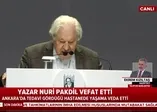 Gazeteci Ekrem Kızıltaş Nuri Pakdil'i anlattı: Emperyalistlere karşı duruşu takdire şayandı |Video