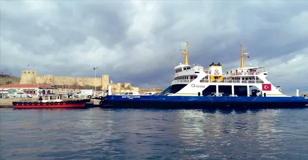 Gökçeada ve Bozcaada feribot hattına 17 ek sefer