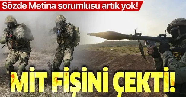 Son dakika: MİT’in istihbaratıyla PKK’nın sözde Metina istihbarat sorumlusu Ahmet Bal etkisiz hale getirildi!
