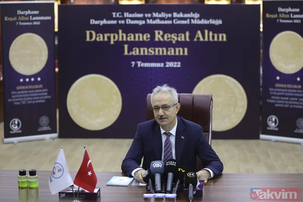 Darphane'den flaş karar: Reşat altın 104 yıl sonra yeniden basıldı - 13