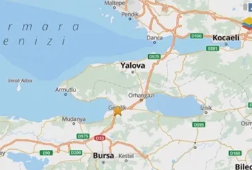 Bursa Gemlik'te deprem!