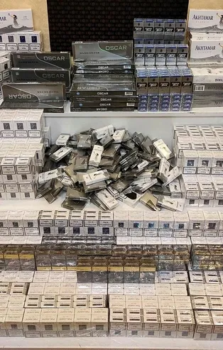 Osmaniye'de dev operasyon! 24 bin 318 paket ele geçirildi