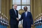 Başkan Erdoğan Külliye’de Somali Cumhurbaşkanı Hasan Şeyh Mahmud’u kabul etti