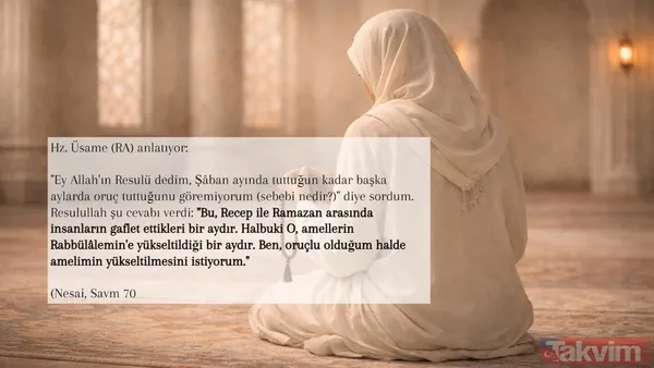 Şüphesiz ki Allah o gece güneşin batmasıyla dünya semasına iner! İşte Şaban Ayı'nın zikirleri ve tesbihleri - 7