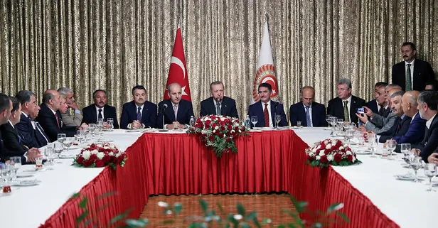 Başkan Erdoğan, ASTOP üyelerini kabul etti