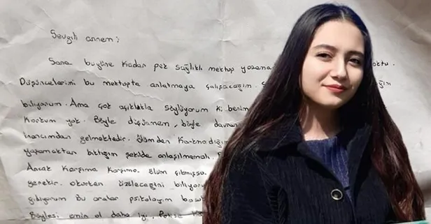 Evden kaçan genç kızın annesi, Sensiz ben nefes alamam diye haykırdı