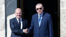 Başkan Erdoğandan Almanya Başbakanı Scholz ile ortak toplantı: Vicdanı olan İsraile dur desin!