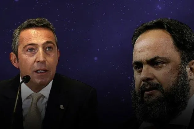 Olympiakos Başkanı Marinakis'in skandal açıklamaları sonrası Fenerbahçe Başkanı Ali Koç'a tepki: Anında cevap vermeliydi