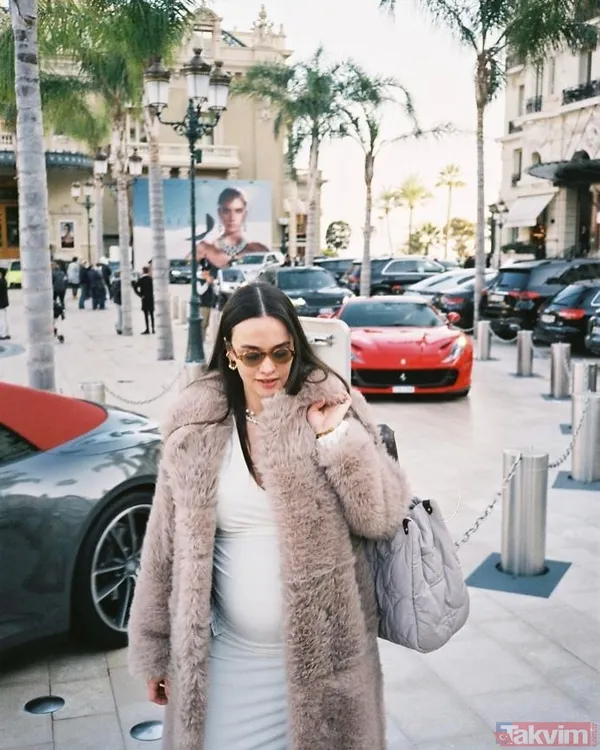 7,5 aylık hamile olan Hande Soral’ın son haline bakın! İsmail Demirci’nin eşi karnı burnunda paylaştı ikiz kardeşlerden yorum gecikmedi - 8