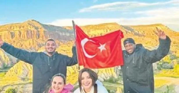 Fred’den Türk bayraklı paylaşım