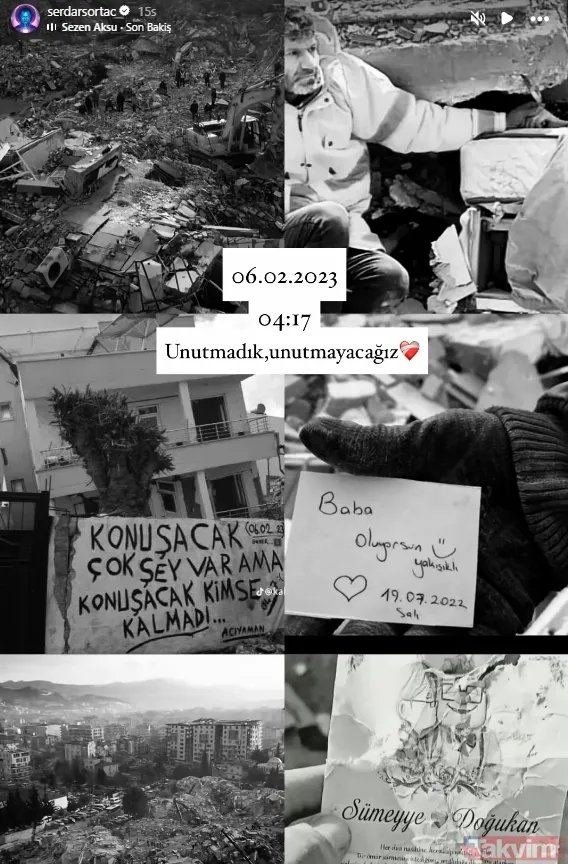 Üç yıl geçti ama acımız hala taze! Asrın felaketinde ünlülerden 6 Şubat mesajları - 19