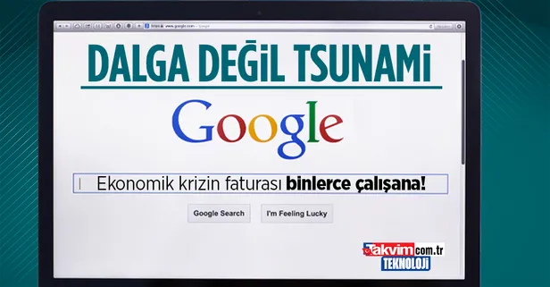 Teknoloji şirketlerin işte çıkarma dalgası: Google'ın ana kuruluşu Alphabet 12 bin kişiyi işten çıkarıyor