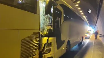 Anadolu Otoyolu’nda zincirleme trafik kazasında 14 kişi yaralandı