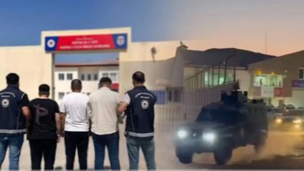 Ülke genelinde düzenlenen operasyonlarda 46 göçmen kaçakçısı yakalandı