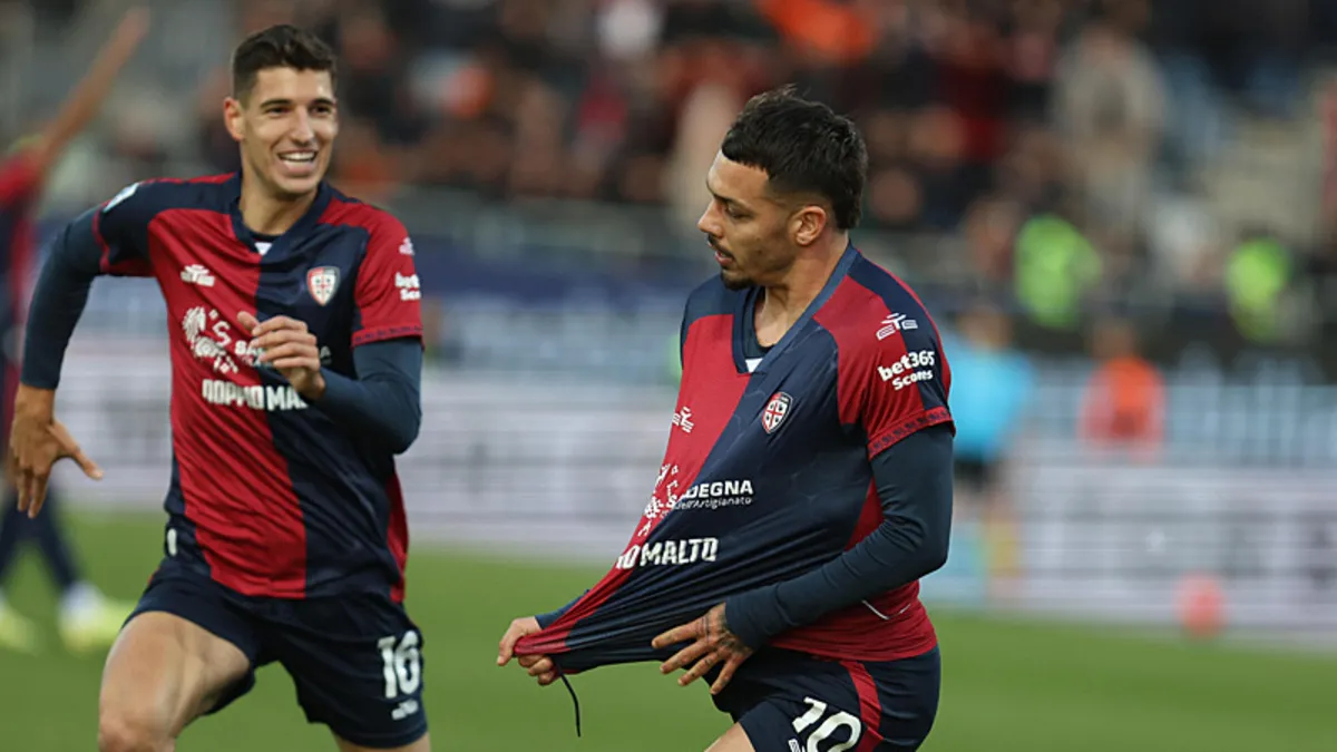 Zeki Çelik kızardı takımı mağlup! Cagliari - Roma: 1-0 | MAÇ SONUCU