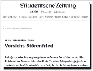 Türkiye’yi ve Başkan Erdoğan’ı hedef aldılar!