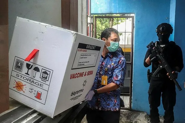 SON DAKİKA: Endonezya'dan CoronaVac aşısına acil kullanım onayı: Etkinlik oranı yüzde 63.5-4