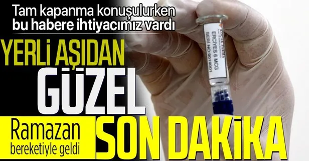 SON DAKİKA: Türkiye’nin yerli koronavirüs aşısı Faz-3 aşamasında acil kullanım onayı alabilir