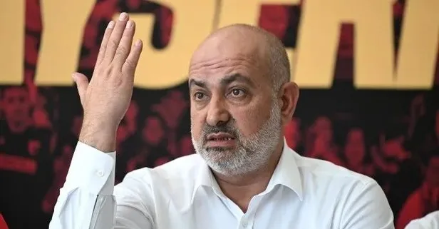 Kayserispor Başkanı Ali Çamlı istifasını sundu!