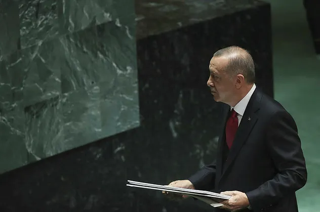 Erdoğan Birleşmiş Milletler'de mazlumların sesi oldu! Dünyadan destek yağdı
