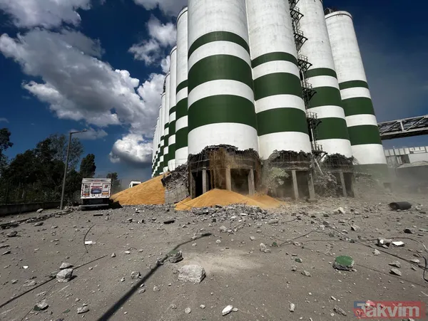 Kocaeli, Derince'de meydana gelen patlama anı güvenlik kamerasına yansıdı! İşte patlamanın boyutu - 25