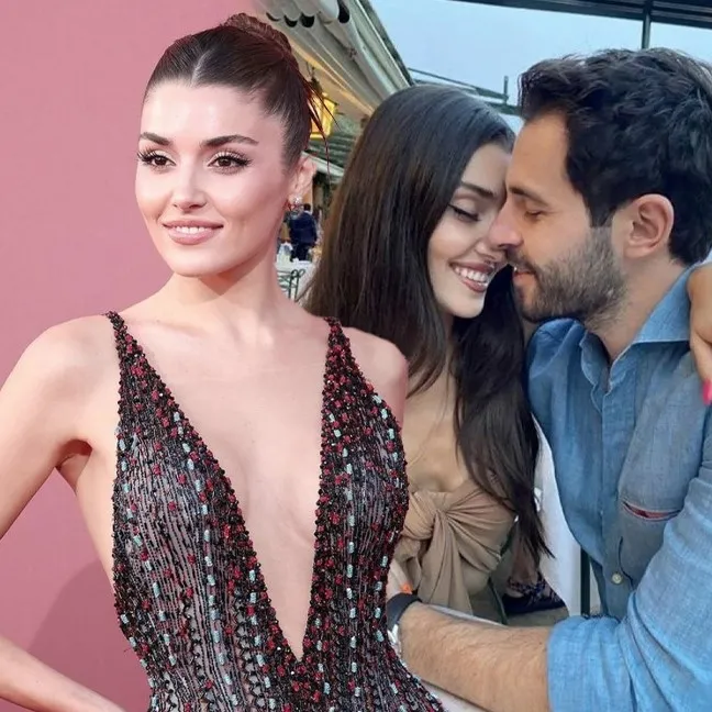 Sabancılara yeni gelin geliyor! Hande Erçel ve Hakan Sabancı ikinci yıl dönümlerini kutladı - 2