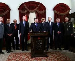Davutoğlu: Kapsamlı bir değişikliğe gidiliyor