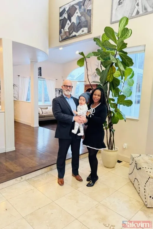 Alaska'da 35 yaş farkı olan çiftin hikayesi: 70. yaş gününde tüp bebekle baba oldu - 2