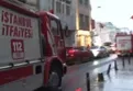 Beyoğlu'nda otel yangını!