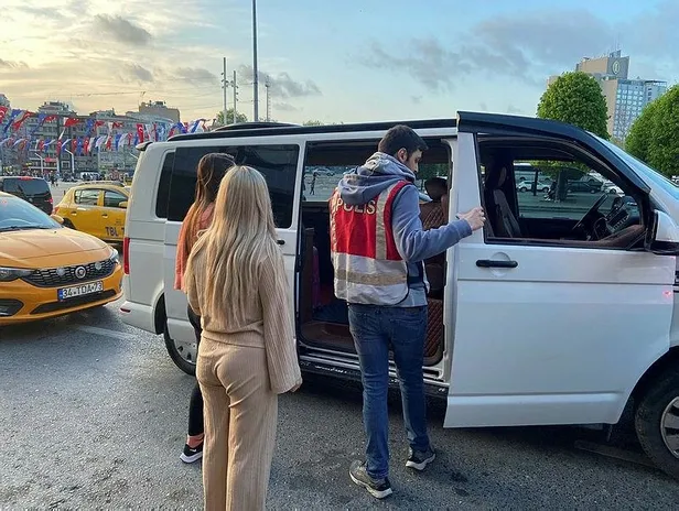 İstanbul'da "Huzur İstanbul" operasyonu: Aranan 700 kişi asayiş uygulamalarında yakalandı-1