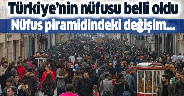 Son dakika: Türkiye’nin nüfusu belli oldu | Türkiye’de kaç milyon insan yaşıyor?