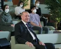 Başkan Erdoğan, gençlerin sorularını yanıtladı