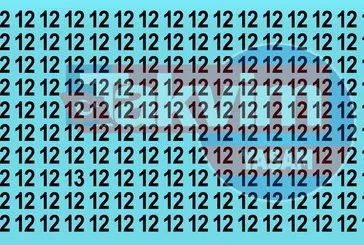 12 sayılarının içindeki 13’ü bulabilir misin?