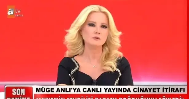Müge Anlı'da tüyler ürperten cinayet itirafı! Cengiz Karademir yasak aşkın kurbanı oldu: "Annemin sevgilisi babamı üçlü priz kablosuyla boğdu"