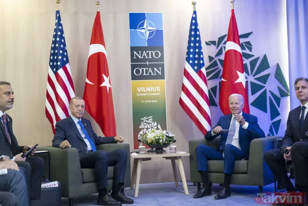 Vilnius'taki Başkan Erdoğan - Biden zirvesine büyük ilgi! Kare kare tarihi anlar - 27