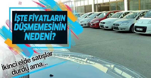 ikinci el araba fiyatlari dusecek mi 2