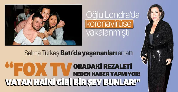 'FOX TV oradaki rezaleti neden haber yapmıyor!' diyen Selma Türkeş ABD'deki koronavirüs sürecini anlattı