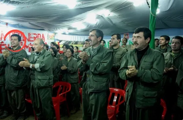 PYD elebaşı ’Şahin Cilo’nun PKK kampından yeni fotoğrafları ortaya çıktı