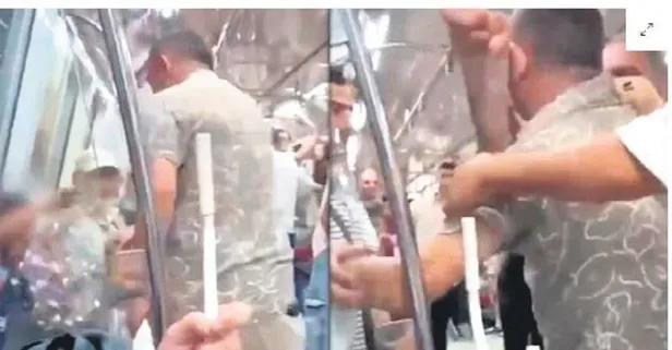 Metroda satış yapan yabancı uyruklu çocuğa saldırmıştı! O şahıs tutuklandı