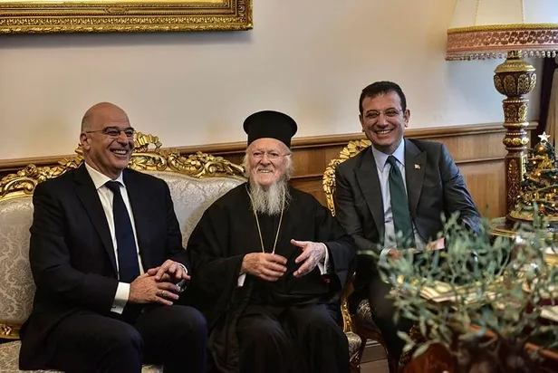 Hafter destekçisi Yunan Bakan, İmamoğlu'nu "Konstantinopol'un Belediye Başkanı" diye anons etti!-2