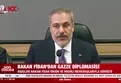 Dışişleri Bakanı Hakan Fidan'dan Gazze diplomasisi! Temaslar peş peşe geldi