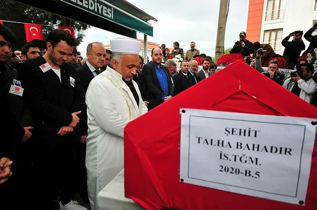 Başkan Erdoğan Şehit Teğmen Talha Bahadır’ın babasıyla telefonda görüştü