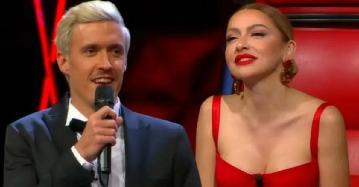 hadise o ses turkiye yilbasi ozel bolumunde max kruse un teklifi ile soke oldu eger hadise kabul ederse